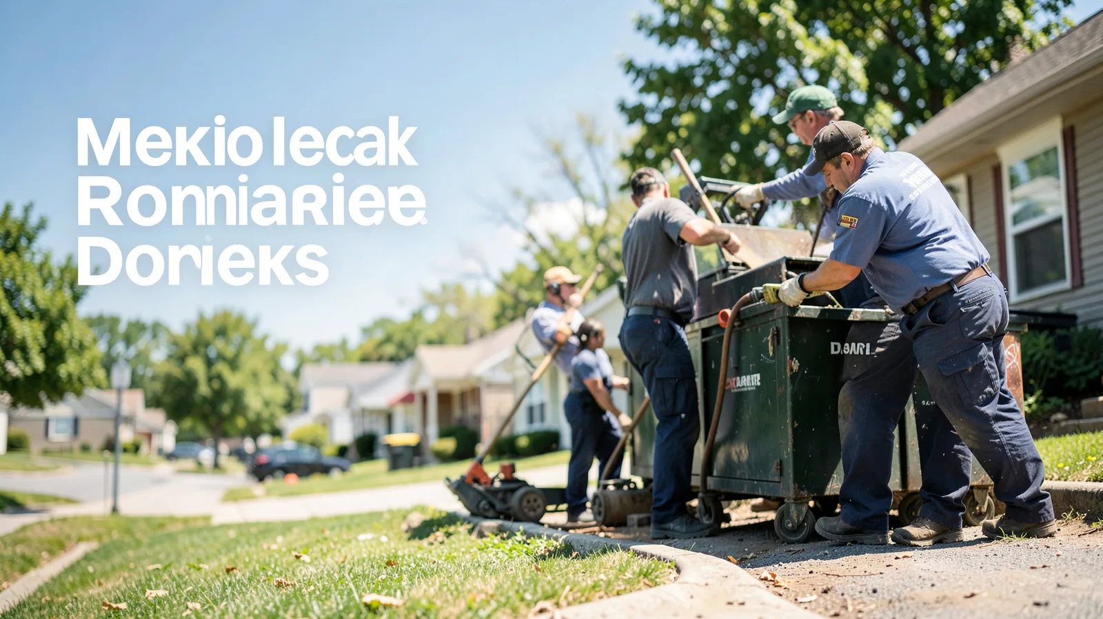 Garbage Disposal Repair in Wahpeton, ND near me